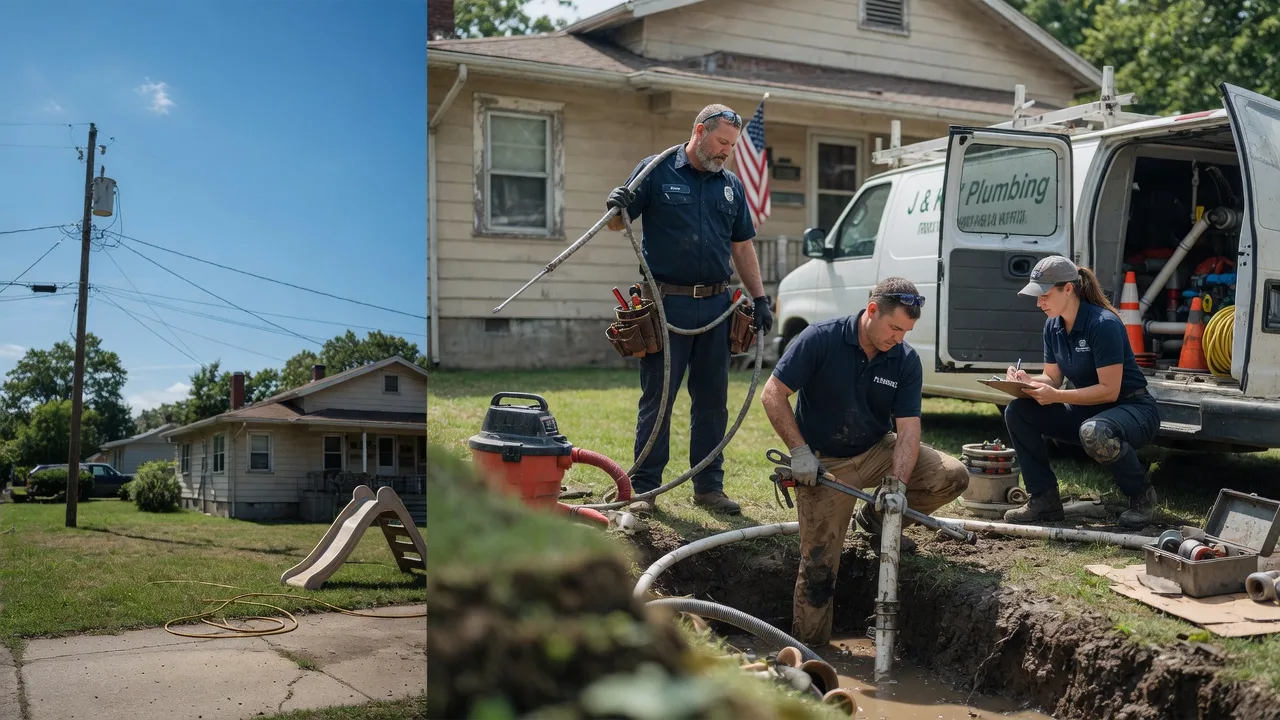 Drain Cleaning in Leon, WV near me